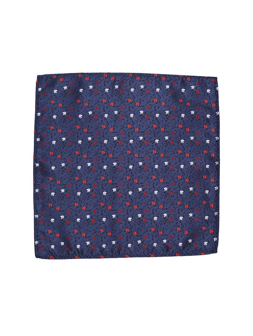 blue polyester pocketsquare - 16832501 - Zoom Image - 1