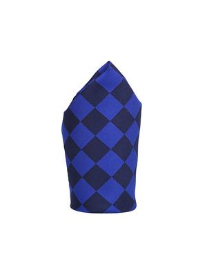 blue polyester pocketsquare - 16832518 - Standard Image - 2