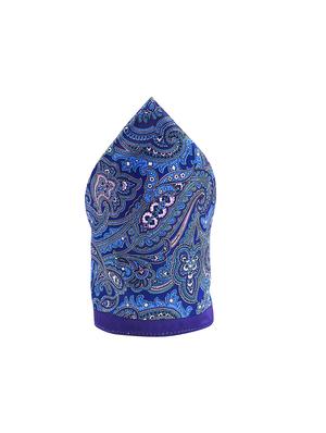 blue polyester pocketsquare - 16832552 - Standard Image - 2
