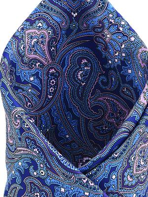 blue polyester pocketsquare - 16832552 - Standard Image - 4