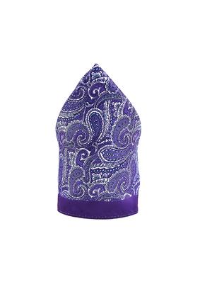 purple polyester pocketsquare - 16832563 - Standard Image - 2