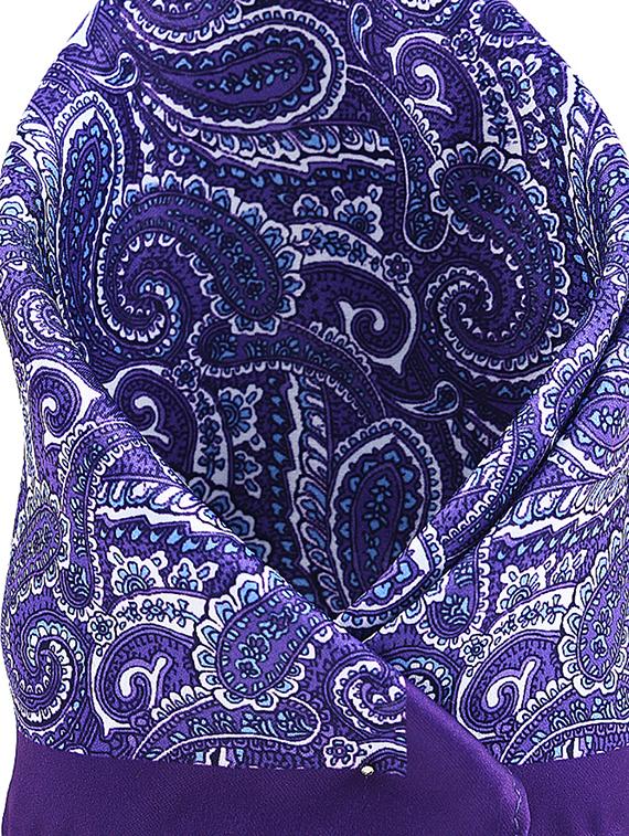 purple polyester pocketsquare - 16832563 - Zoom Image - 4