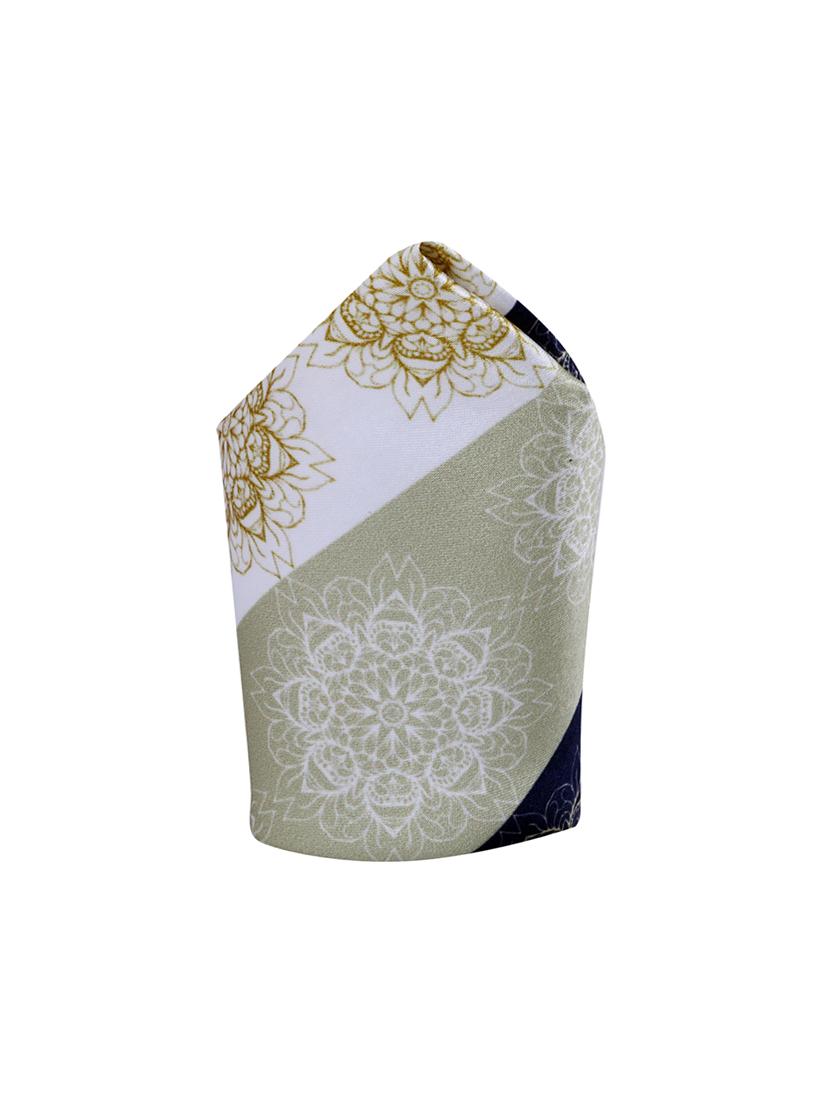 multi colored polyester pocketsquare - 16832593 - Zoom Image - 1