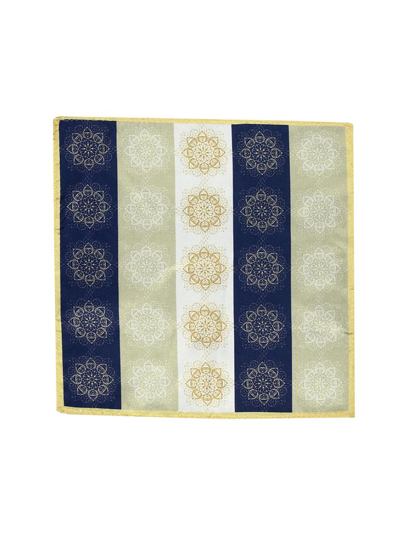 multi colored polyester pocketsquare - 16832593 - Zoom Image - 2