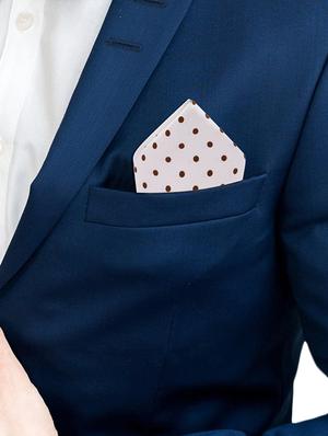 multi colored polyester pocketsquare - 16832595 - Standard Image - 3