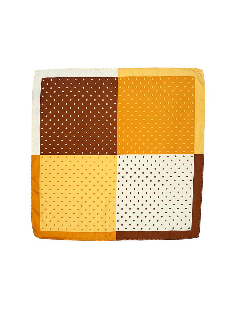 multi colored polyester pocketsquare - 16832595 - Zoom Image - 2