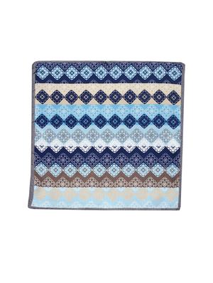 blue polyester pocketsquare - 16832598 - Standard Image - 2