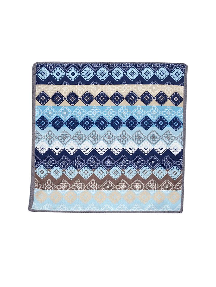 blue polyester pocketsquare - 16832598 - Zoom Image - 2