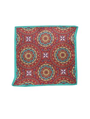 multi colored polyester pocketsquare - 16832599 - Standard Image - 2