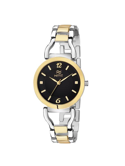 hemt dial black analogue watches for women-hm-lr3005blk-slv-ch-1 - 16832637 - Standard Image - 1