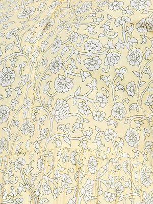 floral print flared kurta - 16832652 - Standard Image - 4