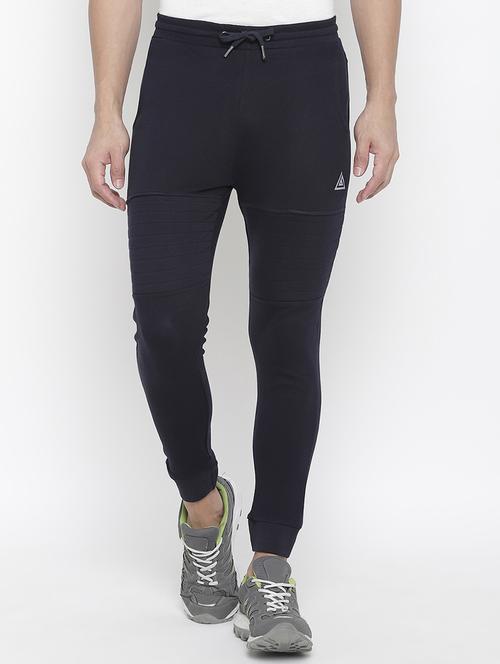 blue solid jogger - 16832784 - Standard Image - 1
