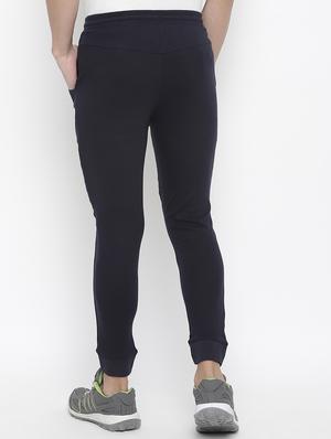 blue solid jogger - 16832784 - Standard Image - 3