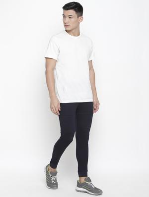 blue solid jogger - 16832784 - Standard Image - 4