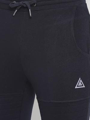blue solid jogger - 16832784 - Standard Image - 5