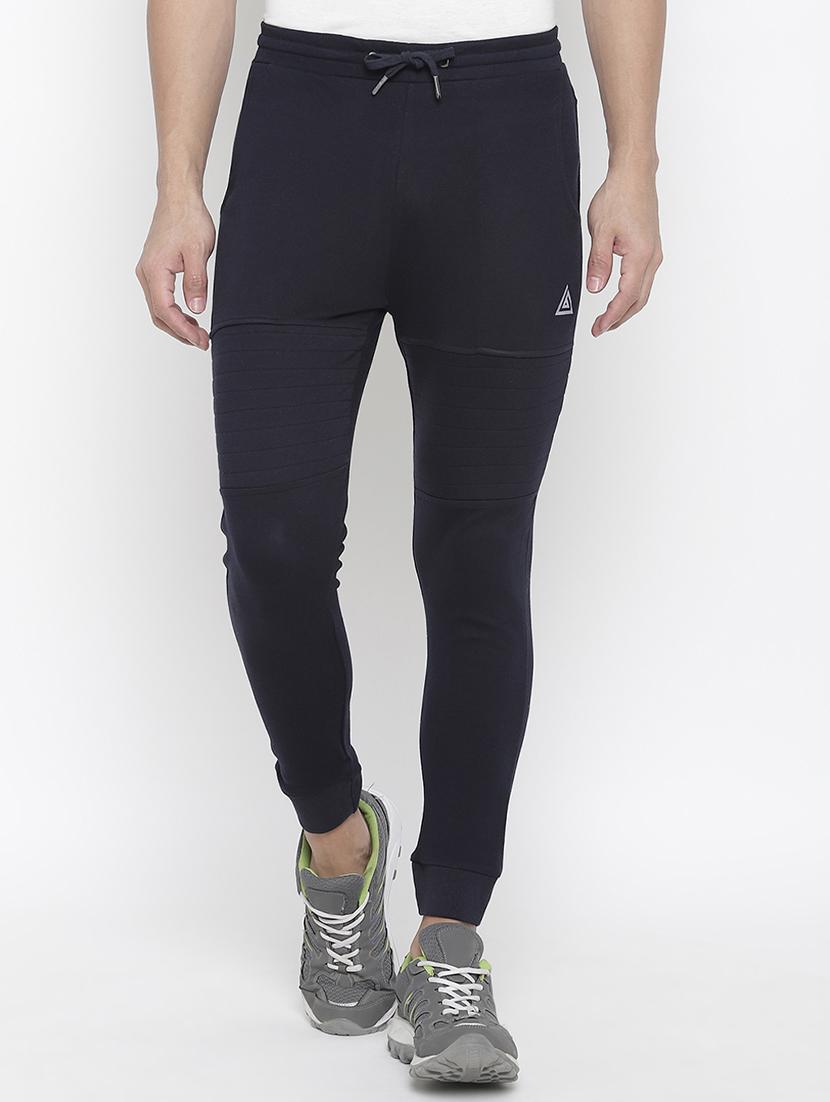 blue solid jogger - 16832784 - Zoom Image - 1