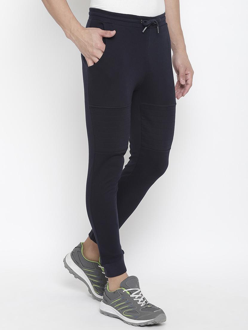 blue solid jogger - 16832784 - Zoom Image - 2