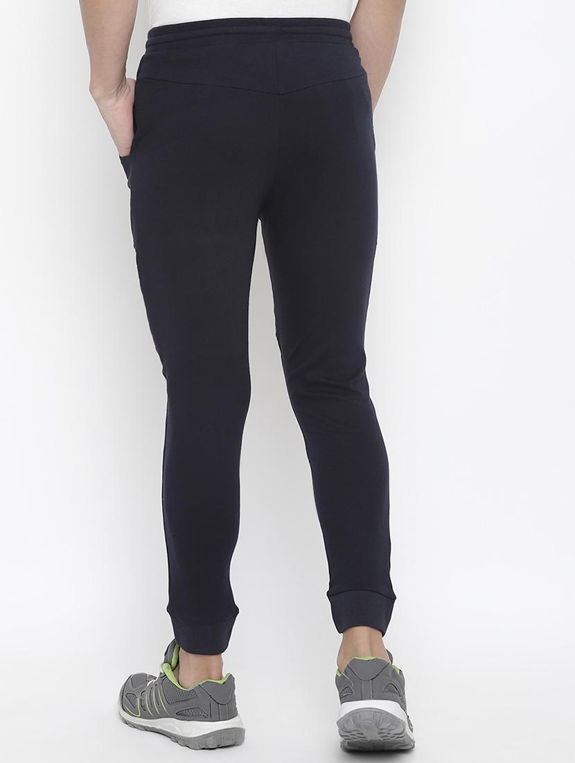blue solid jogger - 16832784 - Zoom Image - 3