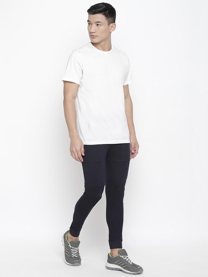 blue solid jogger - 16832784 - Zoom Image - 4