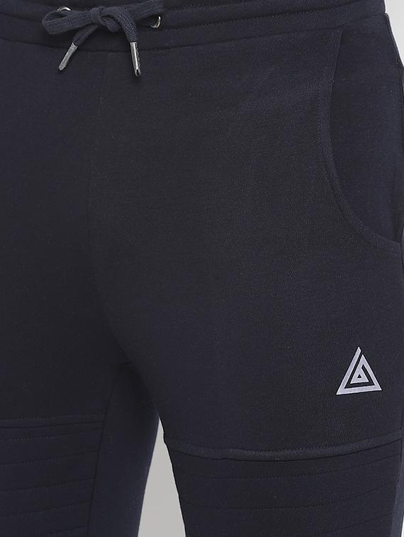 blue solid jogger - 16832784 - Zoom Image - 5