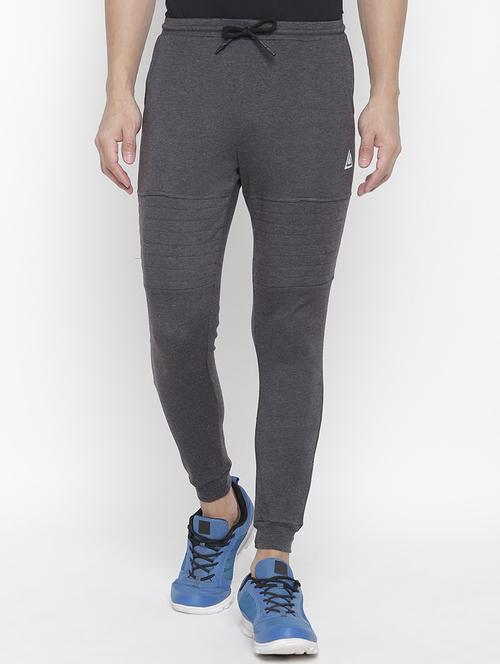 grey solid jogger - 16832785 - Very Small Image - 1