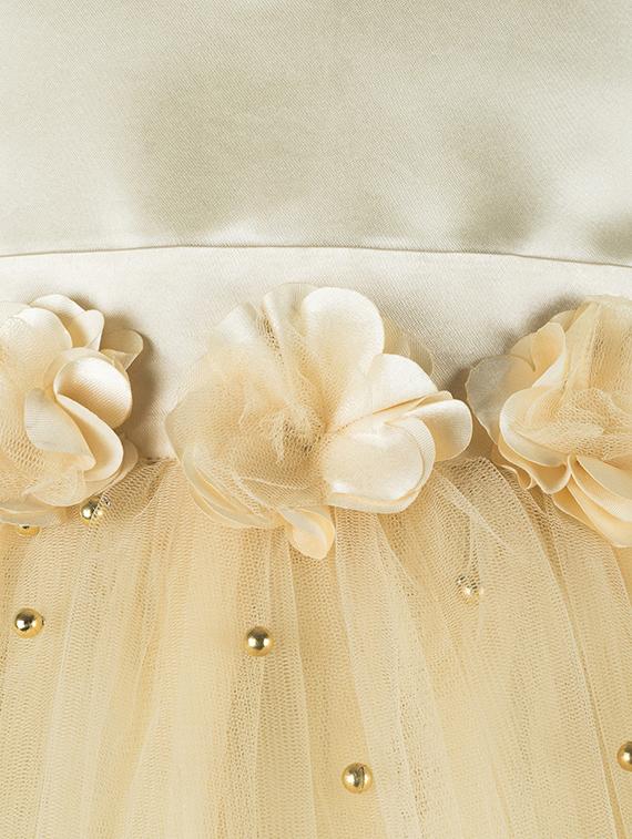 gold net frock - 16832838 - Zoom Image - 3