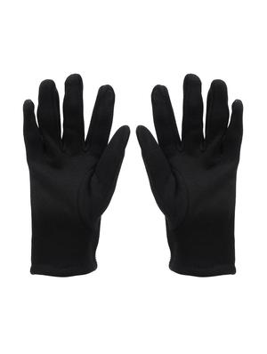 black fleece gloves - 16833031 - Standard Image - 2