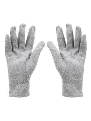 grey fleece gloves - 16833034 - Standard Image - 2