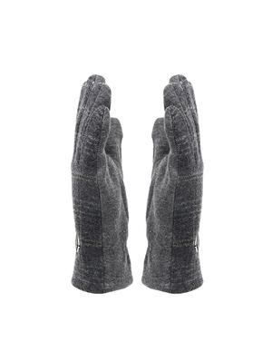 grey fleece gloves - 16833035 - Standard Image - 3