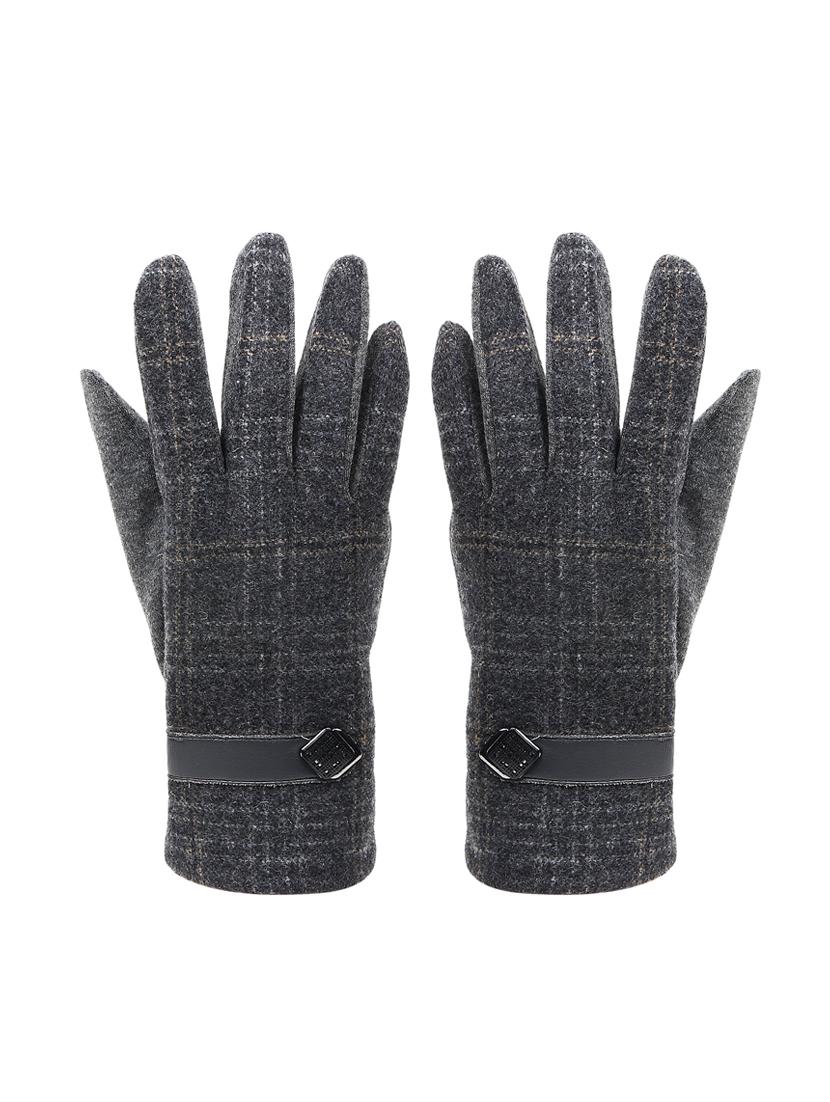 grey fleece gloves - 16833035 - Zoom Image - 1