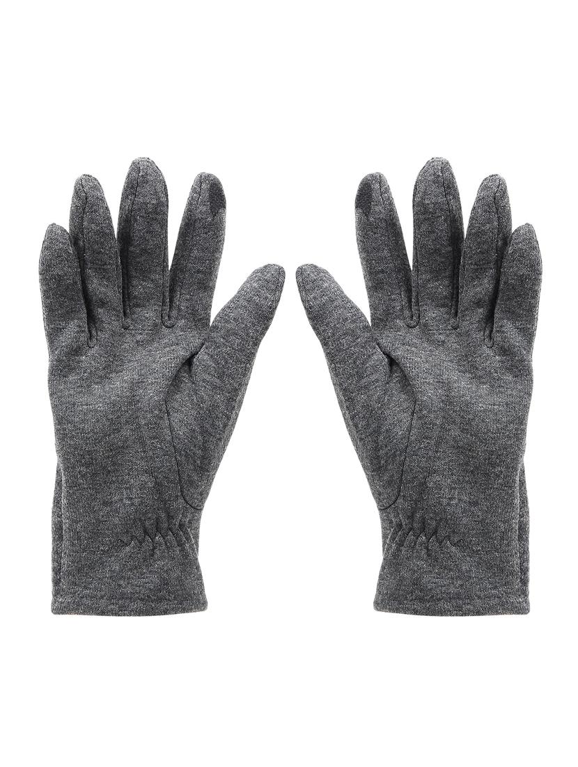 grey fleece gloves - 16833035 - Zoom Image - 2