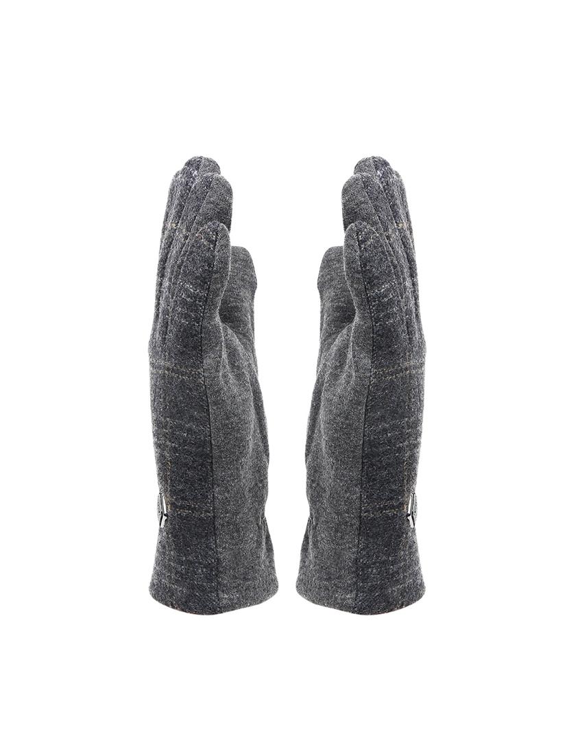 grey fleece gloves - 16833035 - Zoom Image - 3