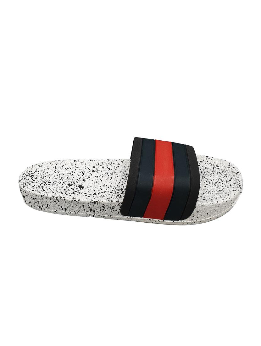 black rubber slip on flip flops - 16833086 - Zoom Image - 3