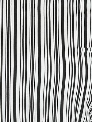 tie front striped sheath dress - 16833108 - Standard Image - 5