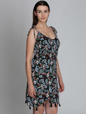 cami neck floral sheath dress - 16833113 - Standard Image - 2
