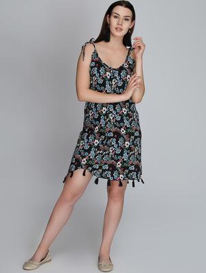 cami neck floral sheath dress - 16833113 - Standard Image - 4