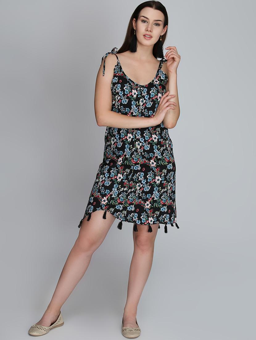 cami neck floral sheath dress - 16833113 - Zoom Image - 4
