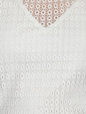 cami neck crochet sheath dress - 16833115 - Standard Image - 5