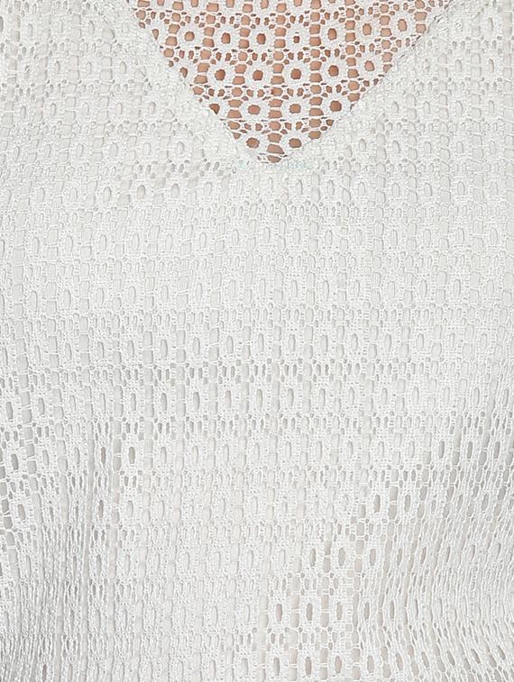 cami neck crochet sheath dress - 16833115 - Zoom Image - 5
