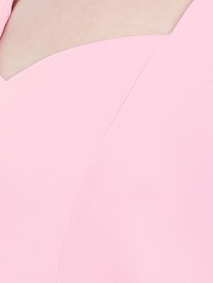 cut out back a-line dress - 16833150 - Standard Image - 5