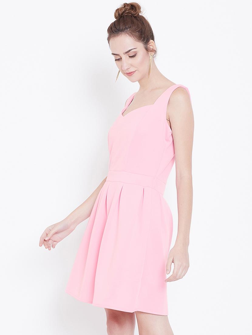 cut out back a-line dress - 16833150 - Zoom Image - 2