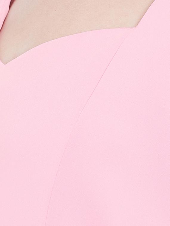 cut out back a-line dress - 16833150 - Zoom Image - 5