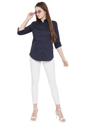 roll up sleeved printed shirt - 16833178 - Standard Image - 4