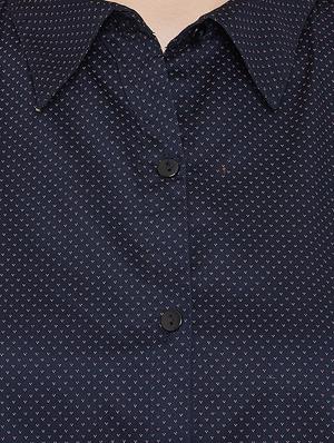 roll up sleeved printed shirt - 16833178 - Standard Image - 5