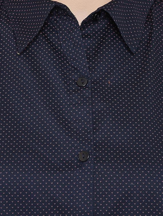 roll up sleeved printed shirt - 16833178 - Zoom Image - 5