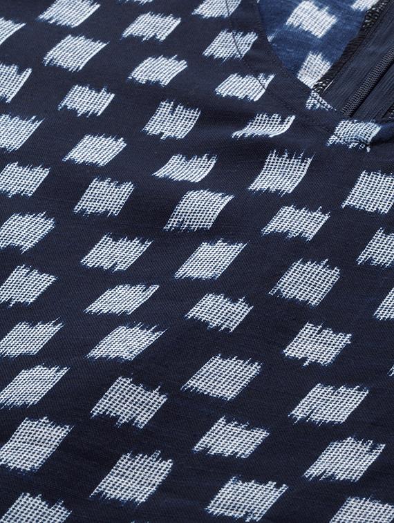 tie front checkered jumpsuit - 16833255 - Zoom Image - 4