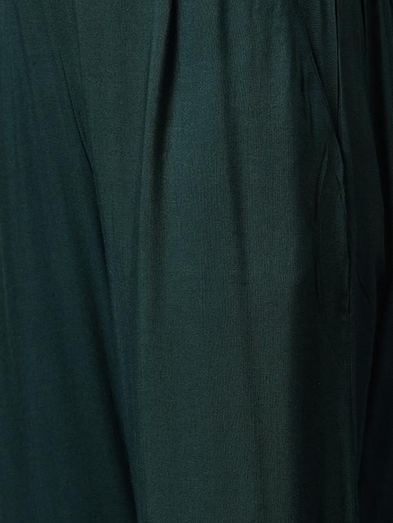embroidered kurta palazzo set - 16833260 - Zoom Image - 4