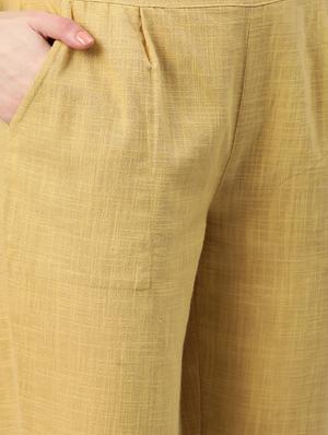 solid kurta pant set - 16833268 - Standard Image - 4