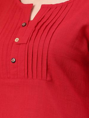 solid kurta pant set - 16833268 - Standard Image - 5
