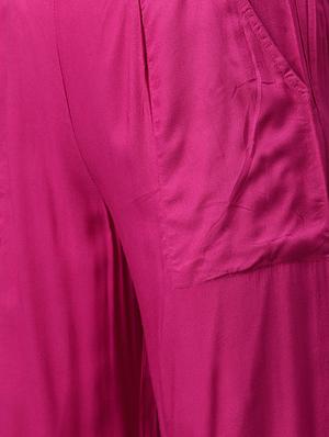 printed kurta palazzo set - 16833287 - Standard Image - 4